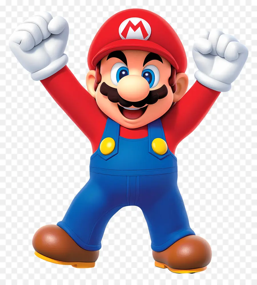 Super Mario，Karakter Kartun PNG