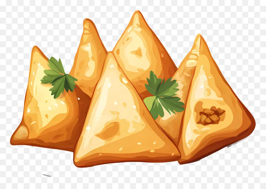 Samosa，Nacho PNG