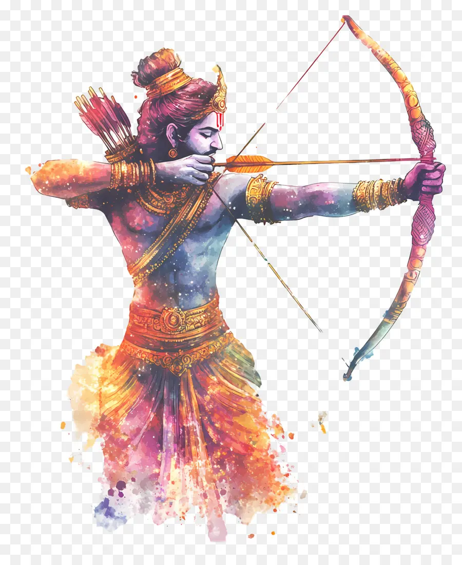 Dussehra，Pemanah PNG