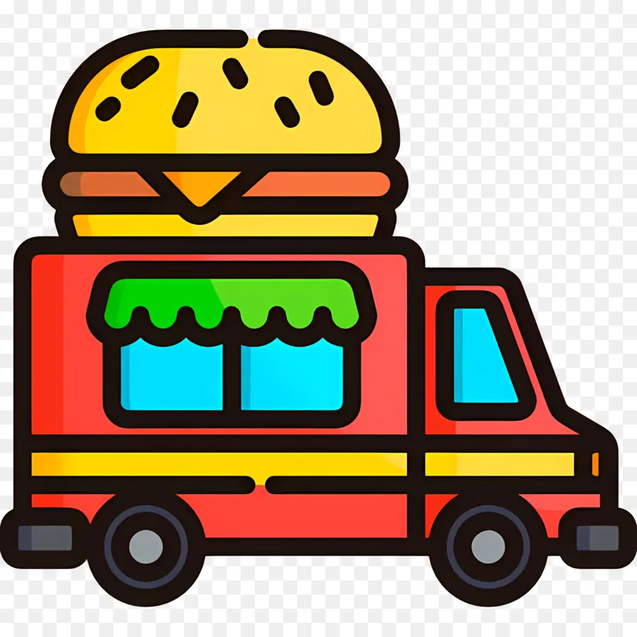 Truk Makanan，Burgernya PNG