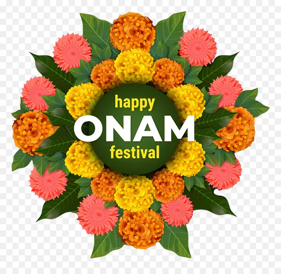 Selamat Onam，Festival Onam PNG