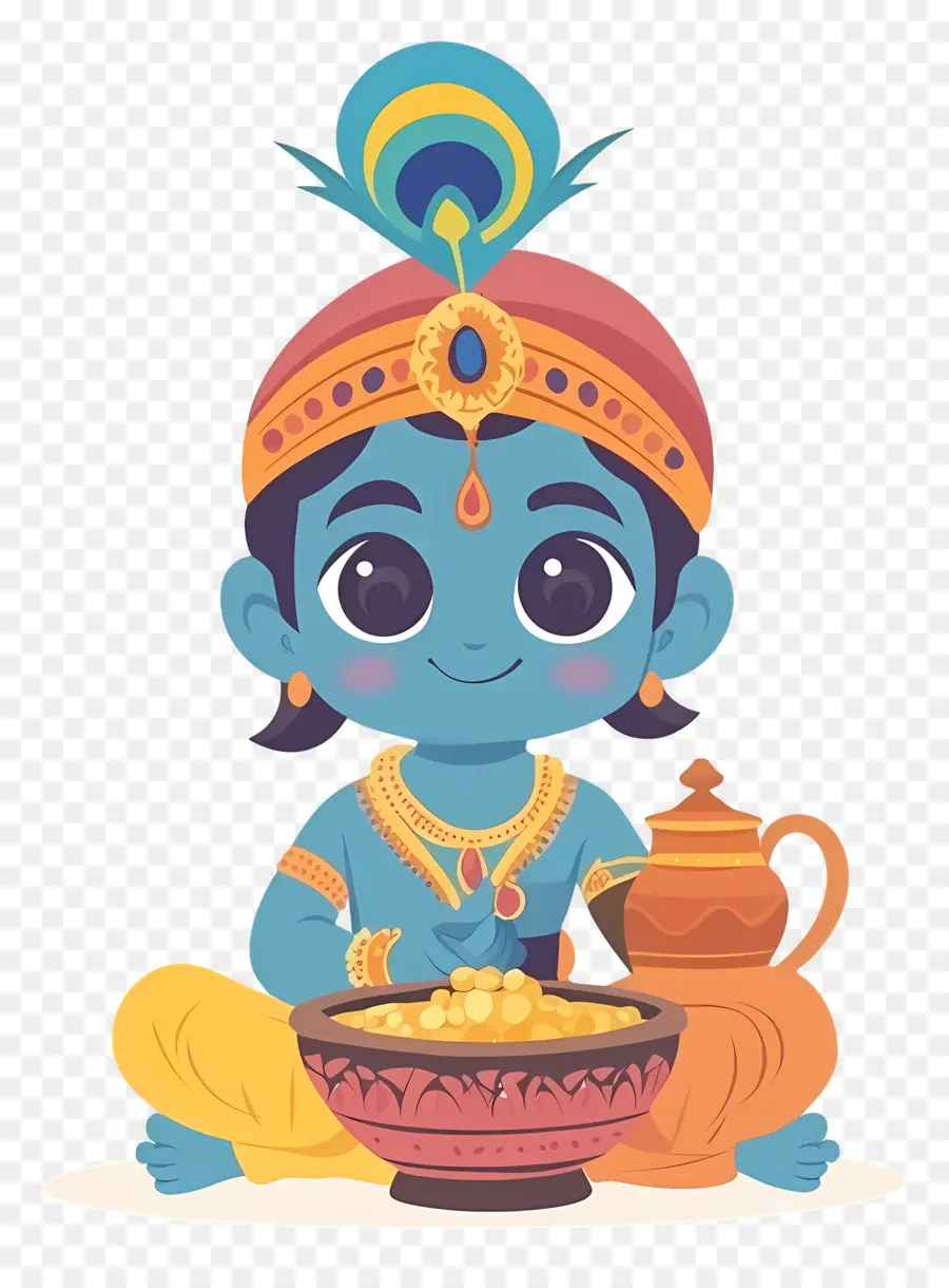 Krishna Janmashtami，Kresna PNG