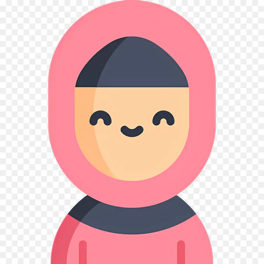 Bayi Perempuan，Orang Berkerudung PNG