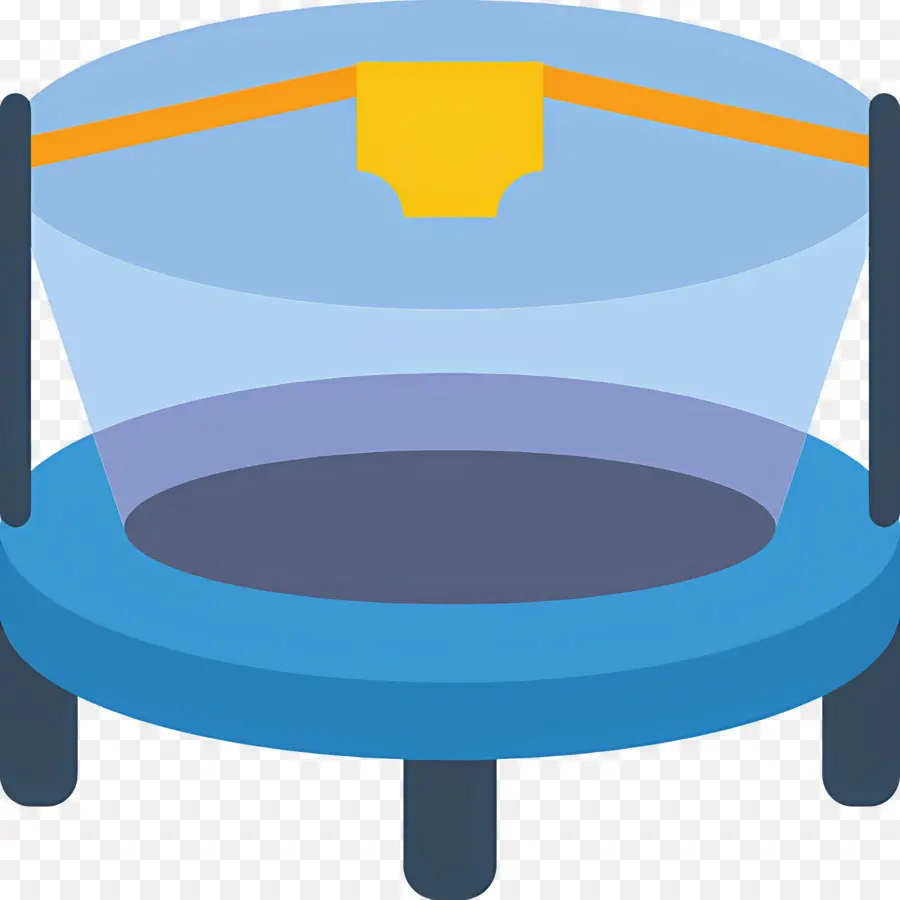 Trampolin，Melompat PNG