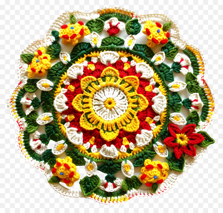 Mandala Rajutan，Merenda Mandala PNG