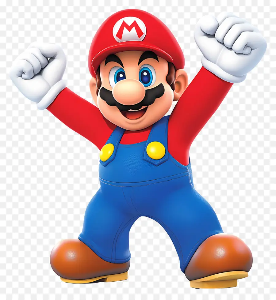 Super Mario，Karakter Kartun PNG