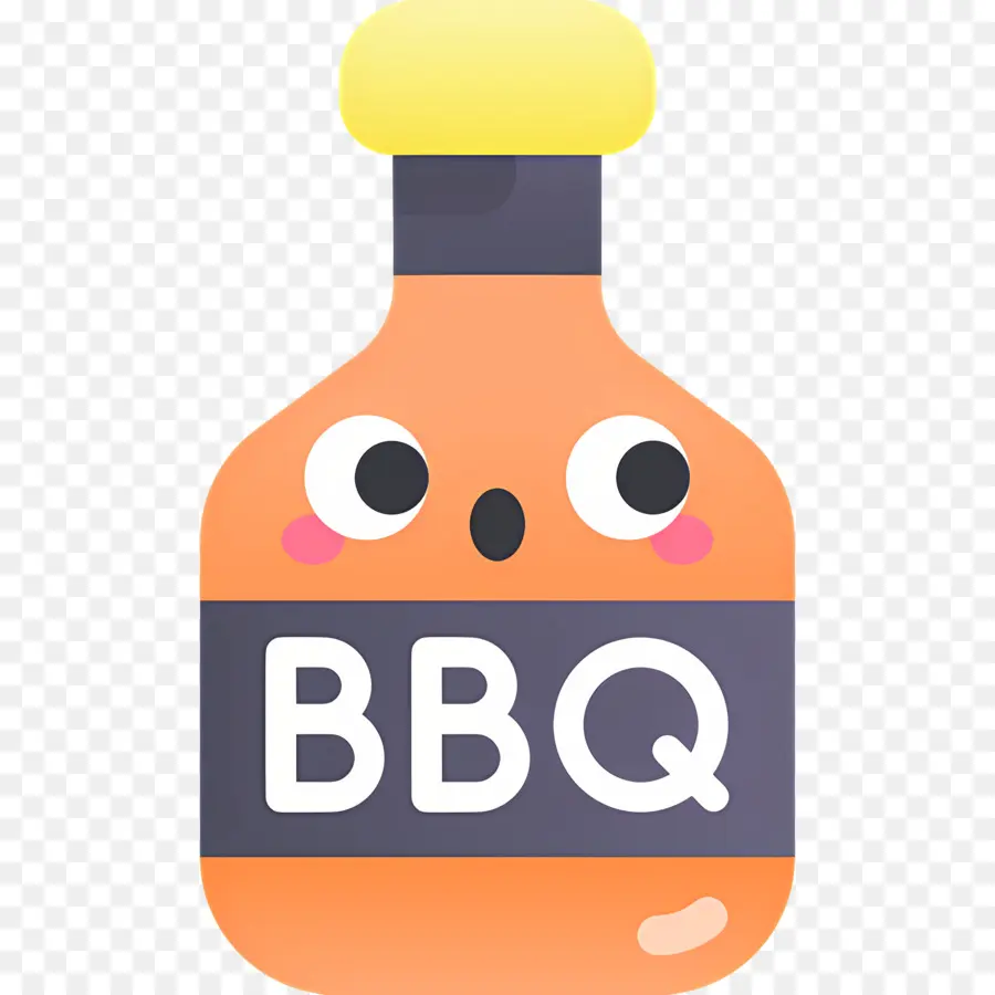 Saus Barbekyu，Botol Saus Bbq PNG