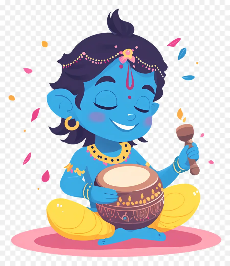 Krishna Janmashtami，Kresna PNG