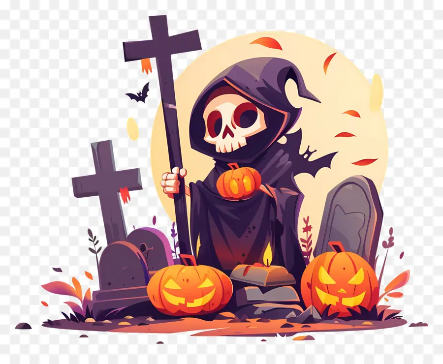 Malaikat Maut Halloween，Malaikat Maut PNG