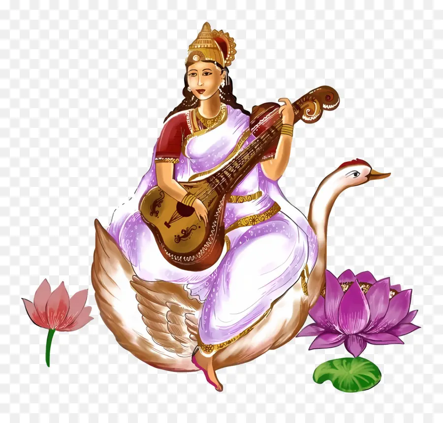 Saraswati，Dewi PNG