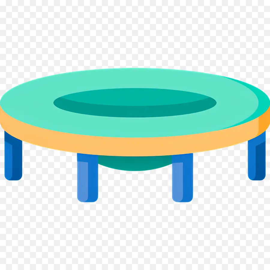 Trampolin，Melompat PNG