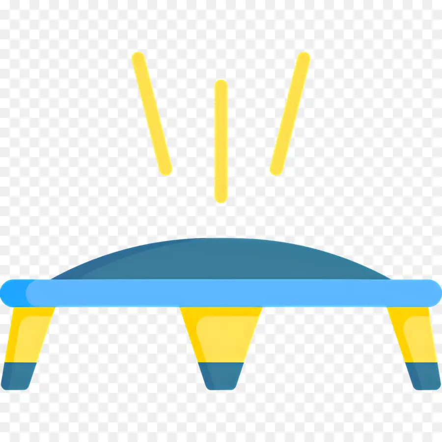 Trampolin，Melompat PNG