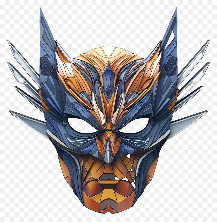 Topeng Wolverine，Masker PNG