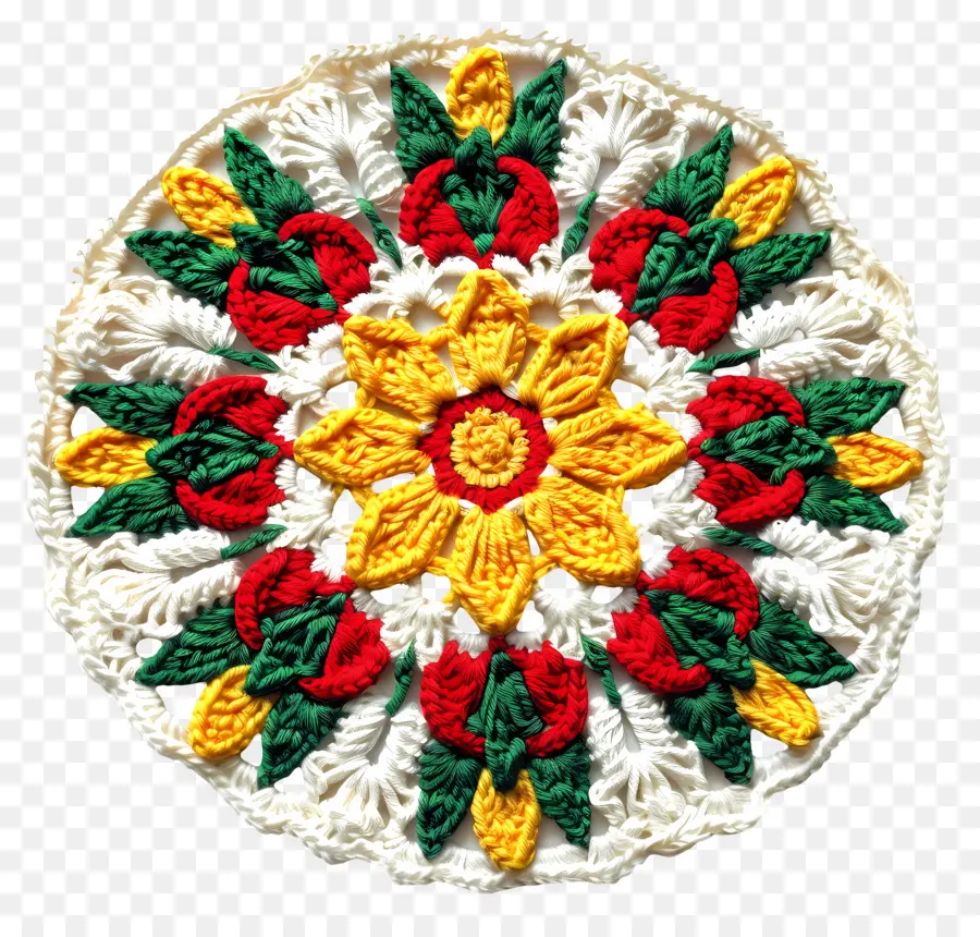 Mandala Rajutan，Merenda Mandala PNG