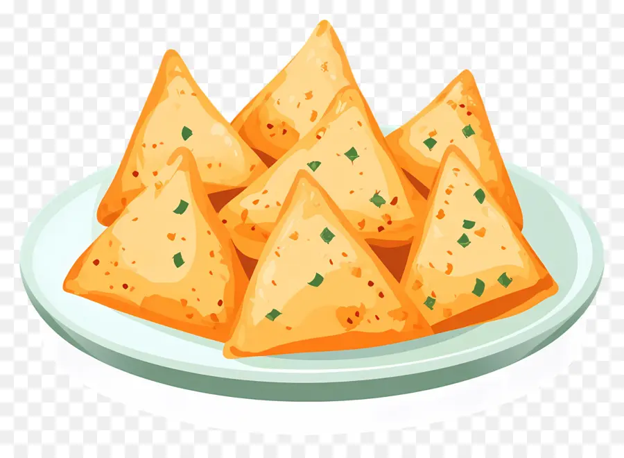 Samosa，Camilan PNG