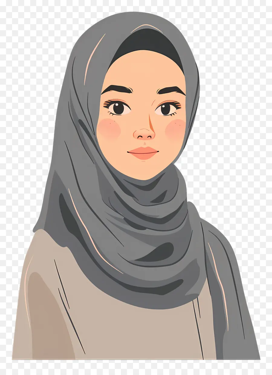 Wanita Arab，Wanita Berhijab PNG