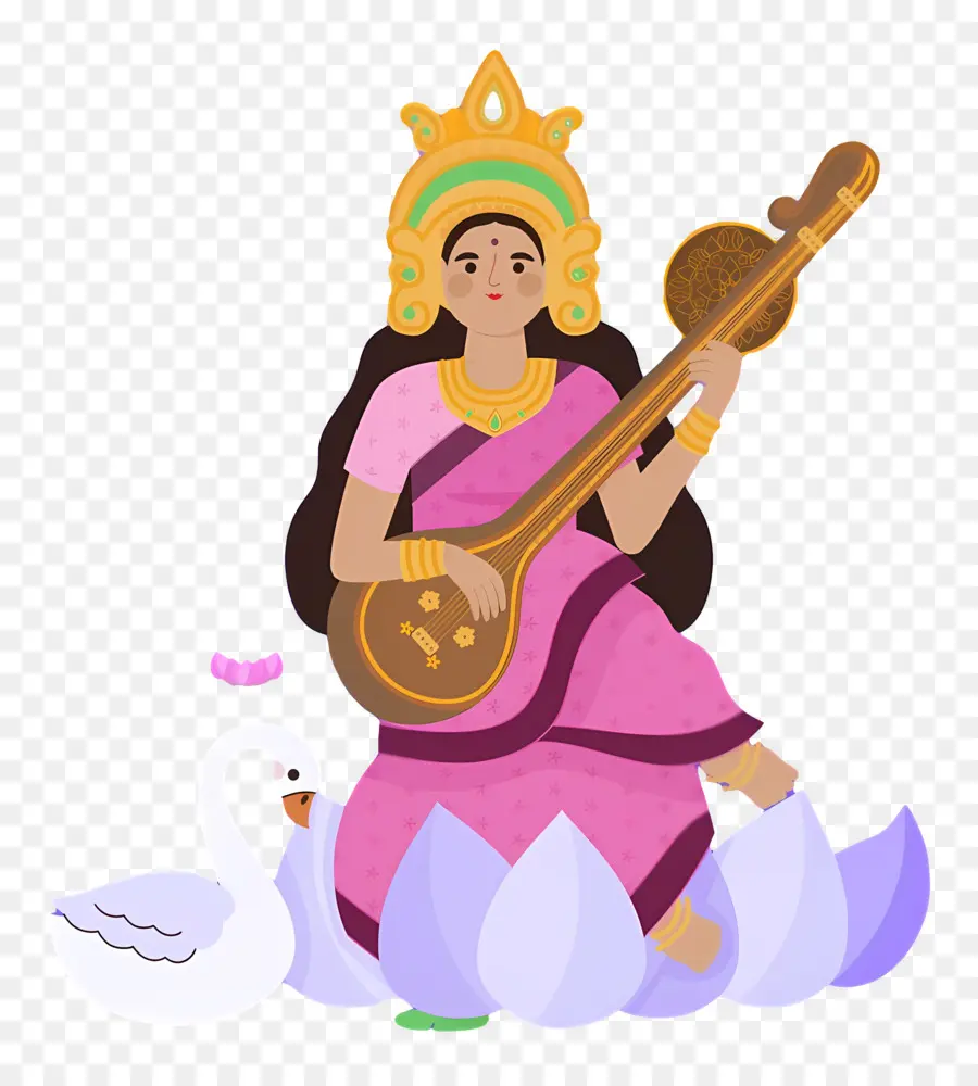 Saraswati，Dewi PNG