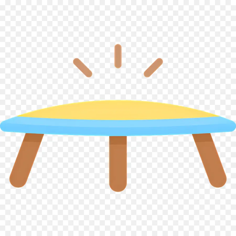 Trampolin，Melompat PNG