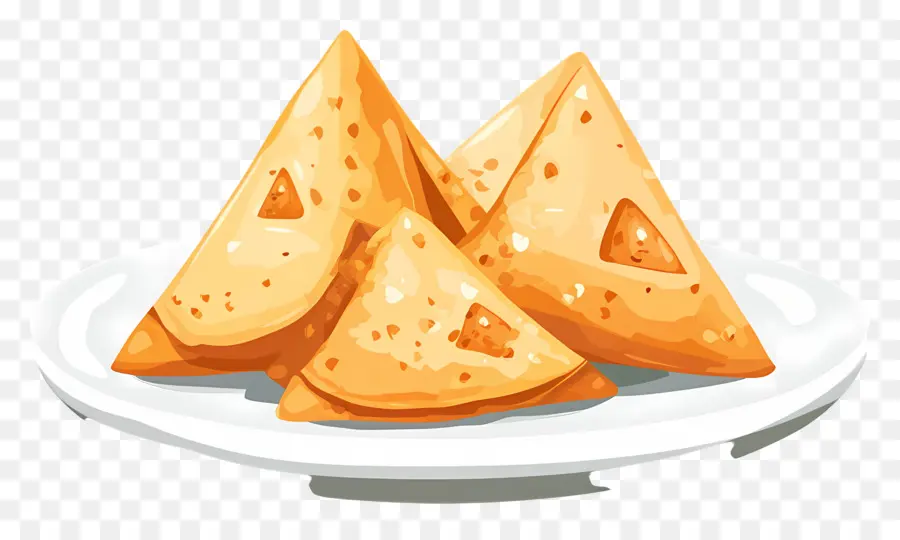 Samosa，Nacho PNG