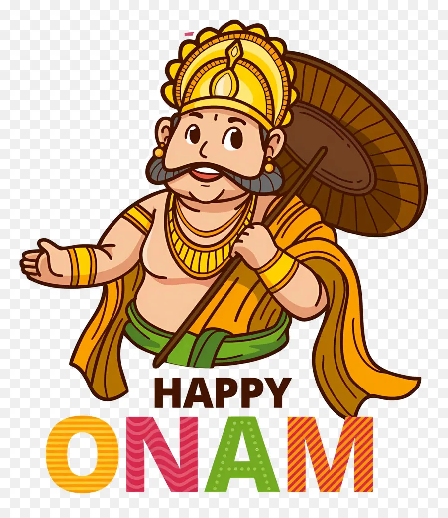 Selamat Onam，Raja Mahabali PNG