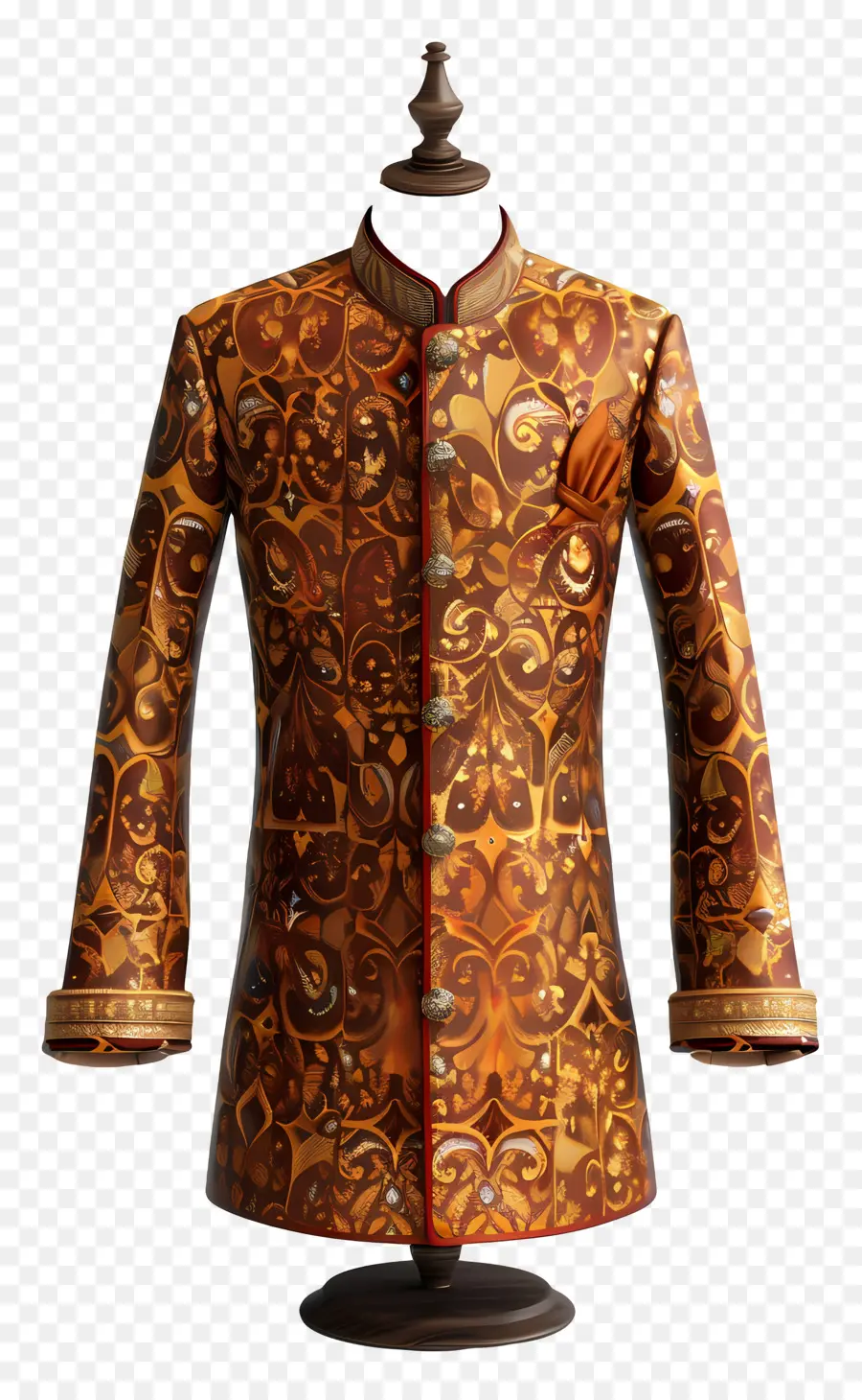 Pakaian Formal India，Jaket Tradisional PNG