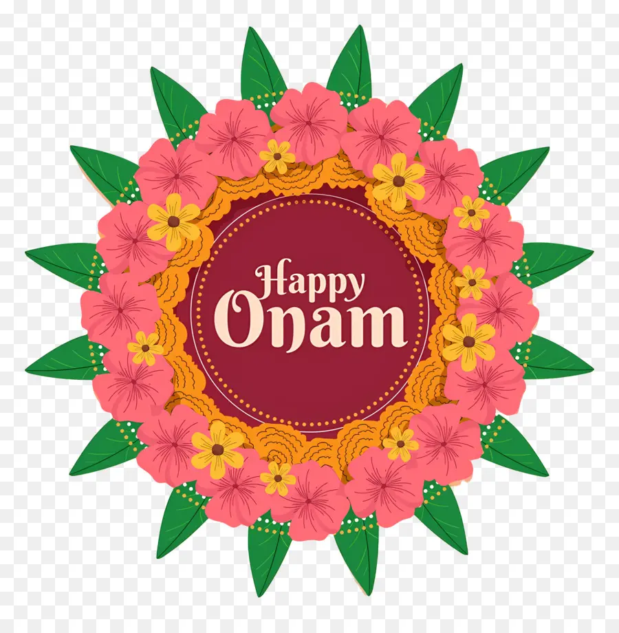 Selamat Onam，Festival Onam PNG