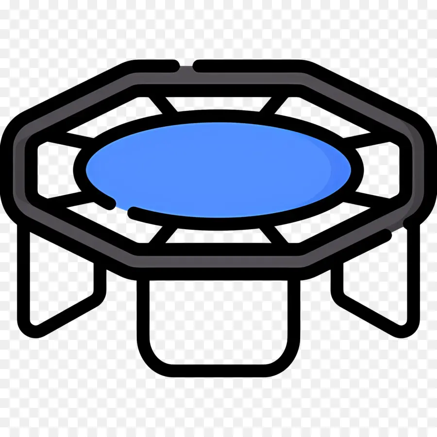 Trampolin，Melompat PNG