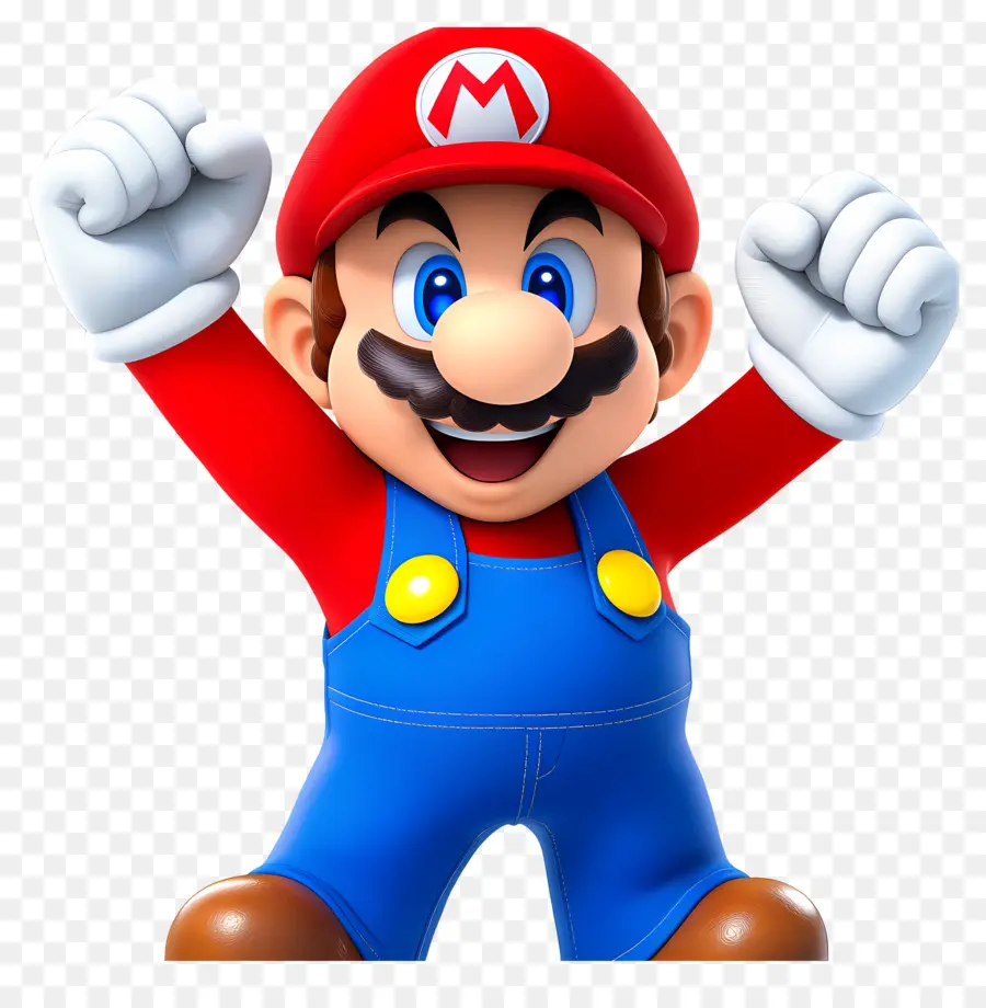 Super Mario，Karakter Kartun PNG