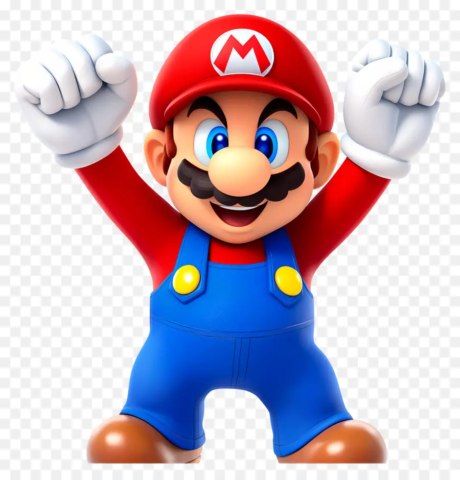 Super Mario，Karakter Kartun PNG