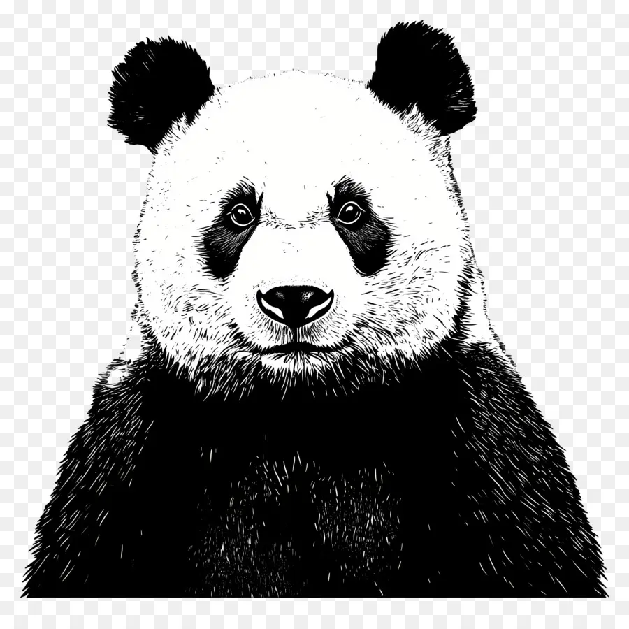 Beruang Panda，Panda PNG