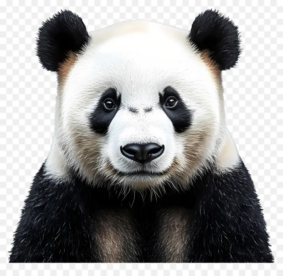 Beruang Panda，Panda PNG