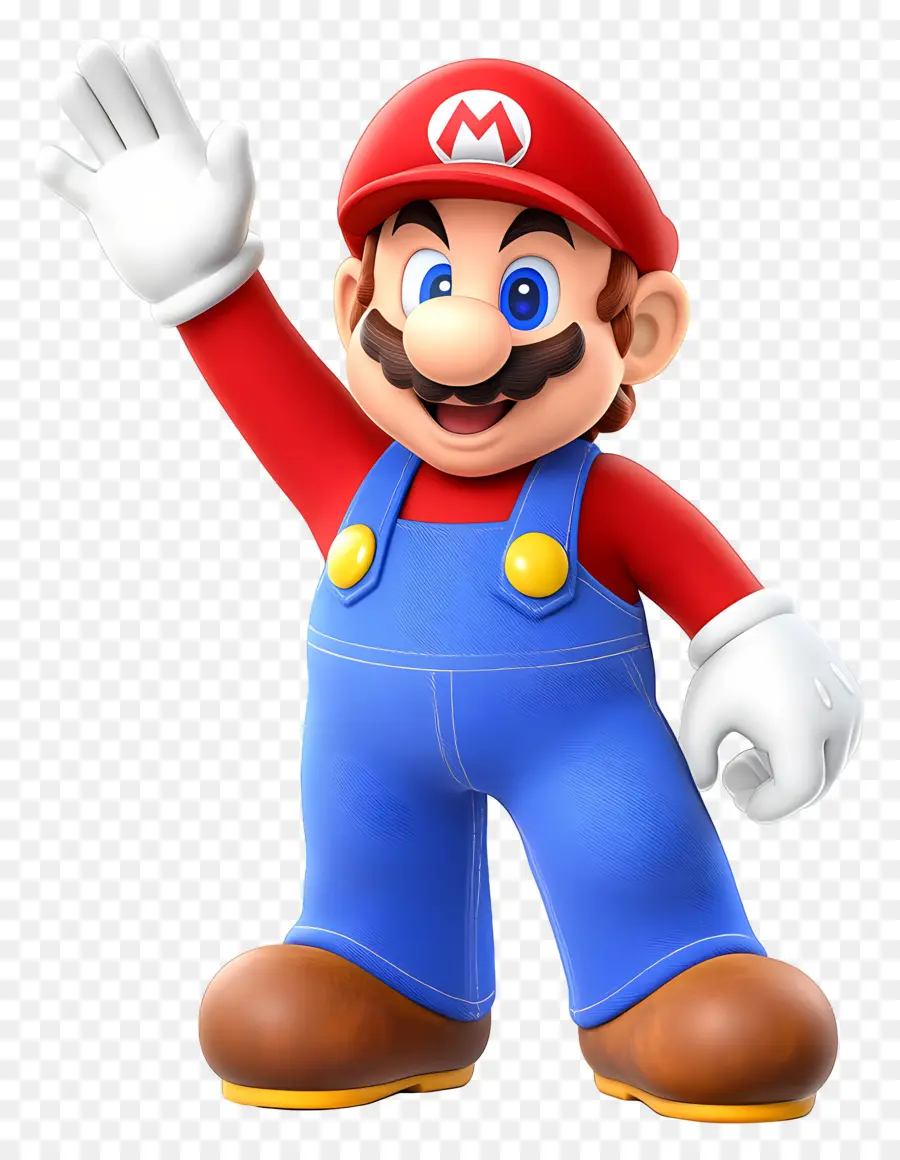 Super Mario，Karakter Kartun PNG