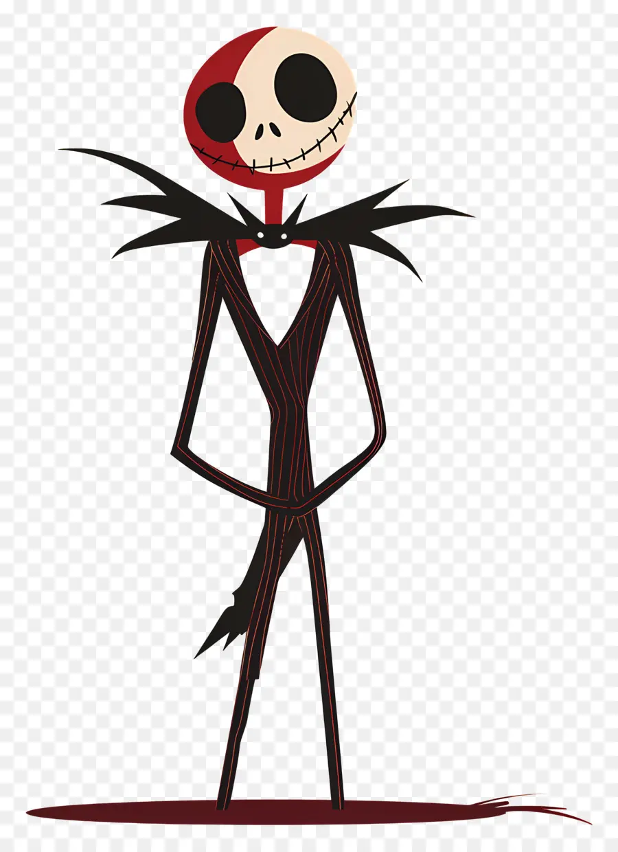 Jack Skellington，Karakter Kerangka PNG