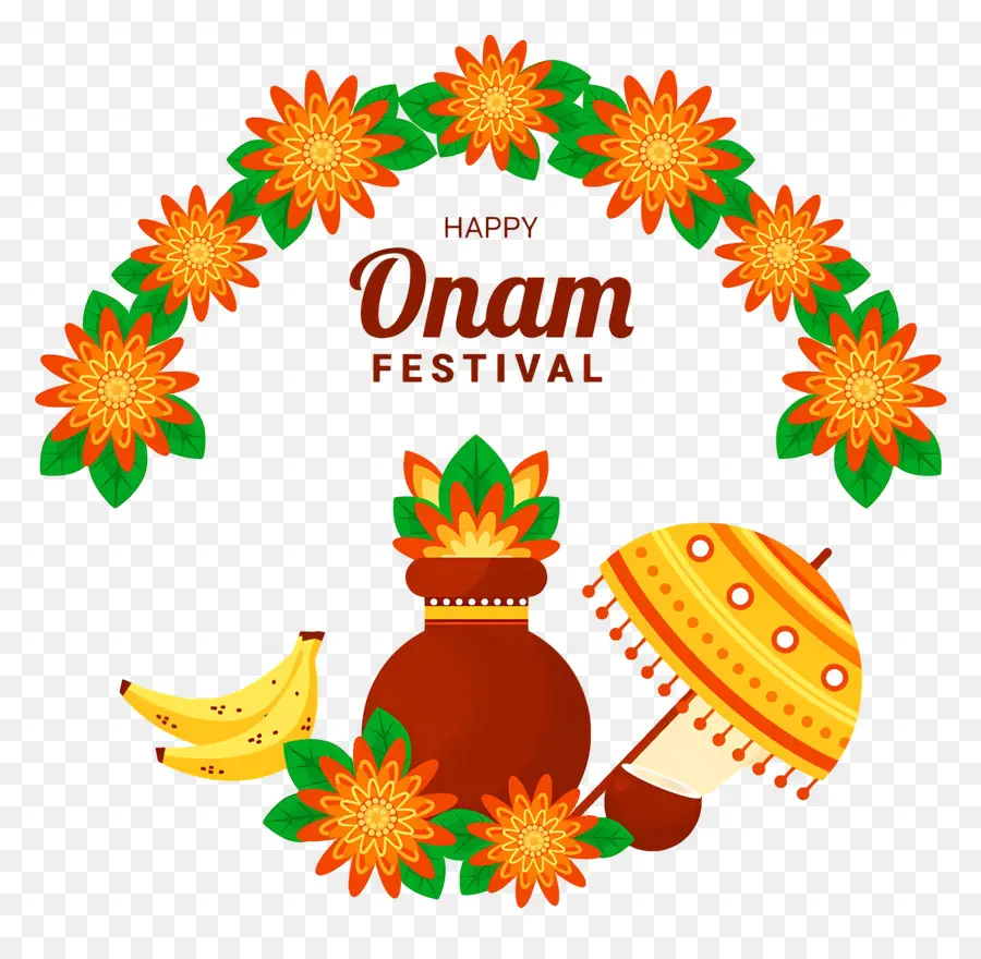 Selamat Onam，Festival Onam PNG