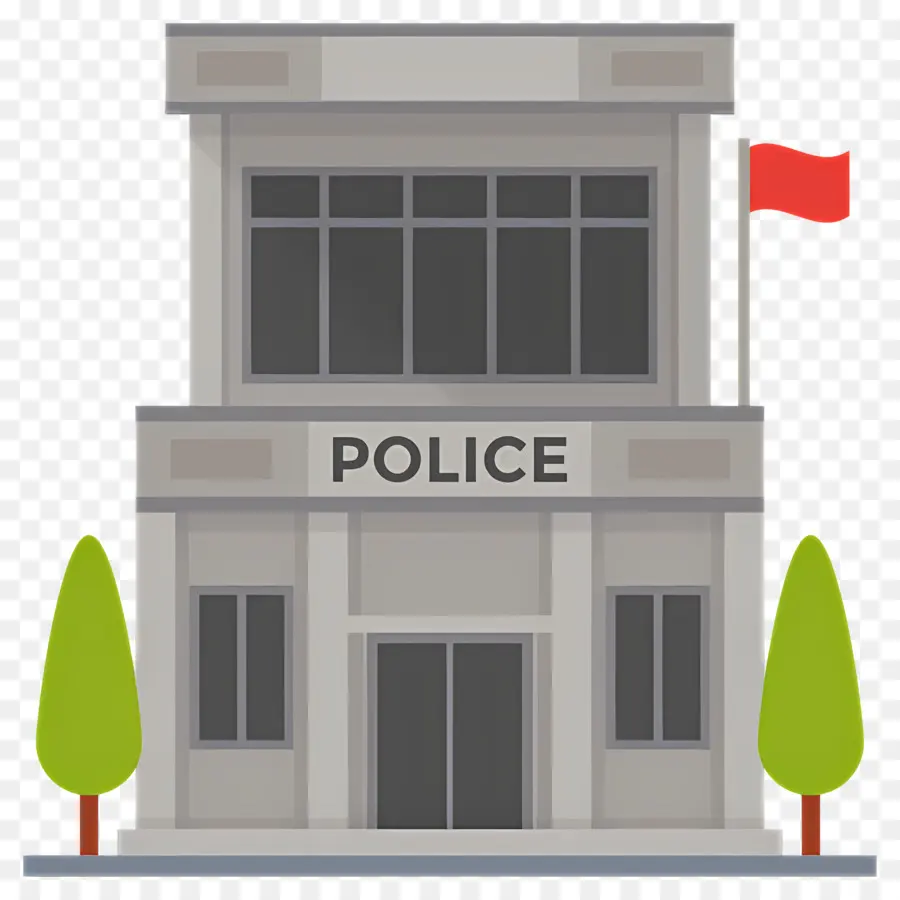 Gedung Polisi，Kantor Polisi PNG