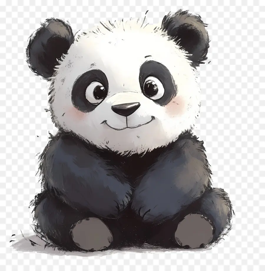 Beruang Panda，Panda PNG