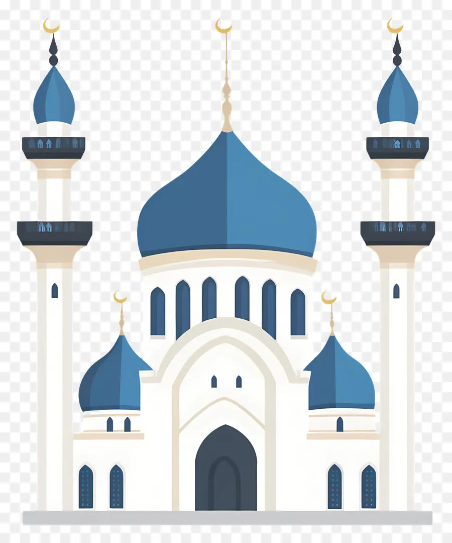 Masjid，Masjid Biru PNG