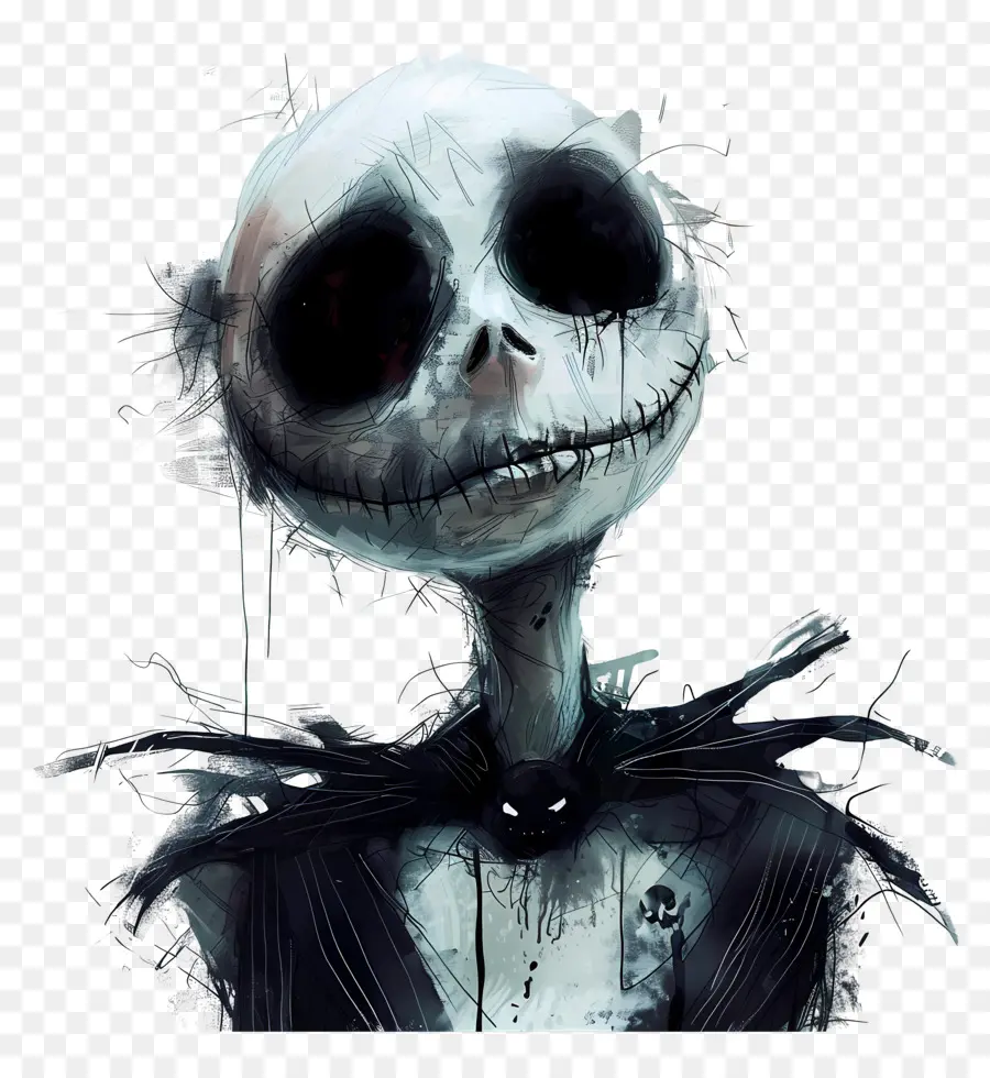 Jack Skellington，Karakter Kerangka PNG