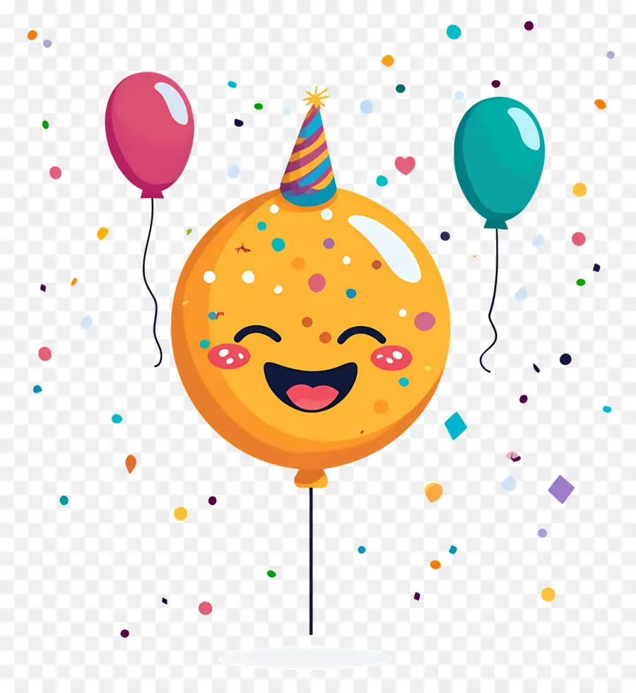 Emoji Ulang Tahun，Balon PNG