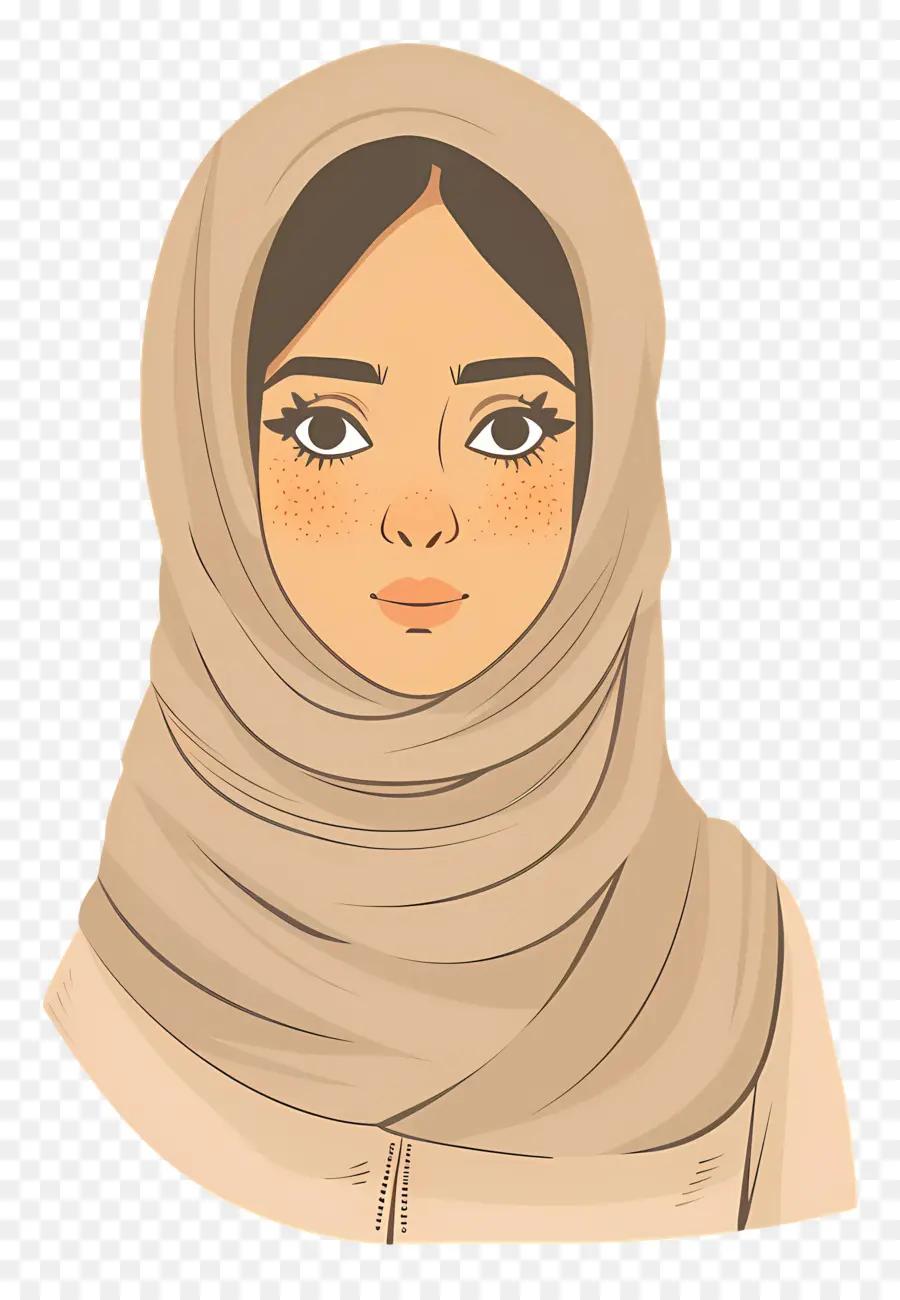 Wanita Arab，Wanita Berhijab PNG