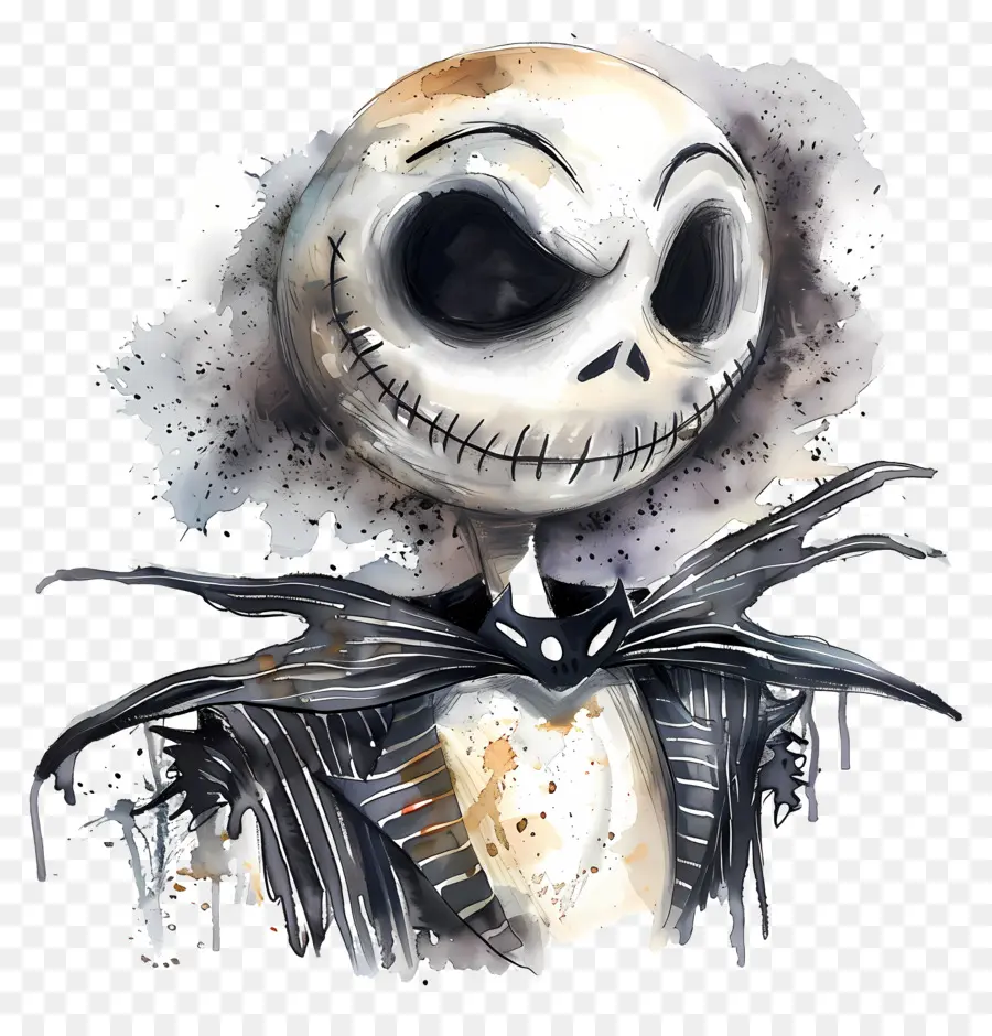 Jack Skellington，Karakter Kerangka PNG