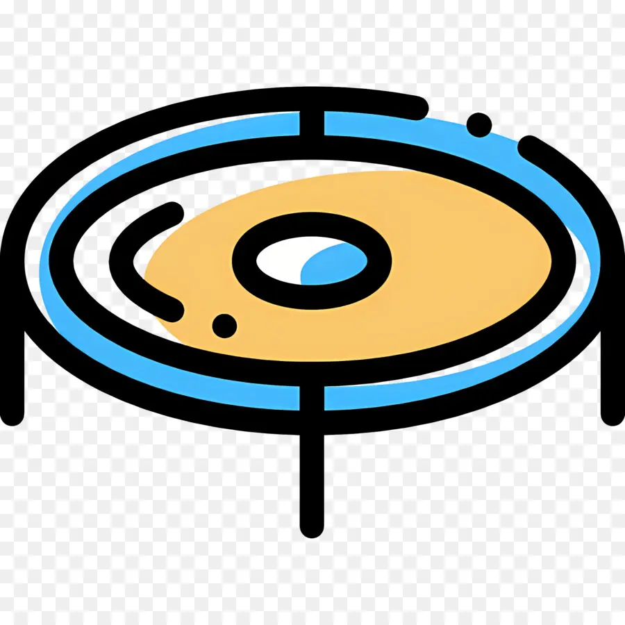 Trampolin，Melompat PNG