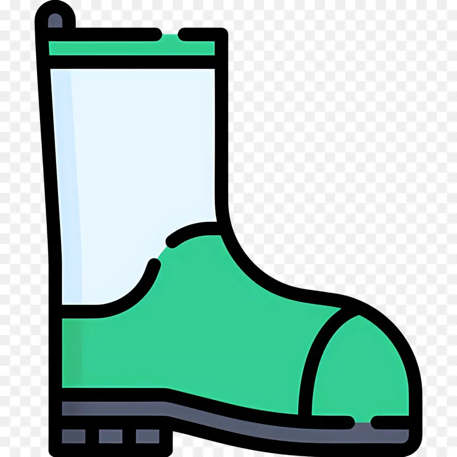 Sepatu Bot Hujan，Boot PNG