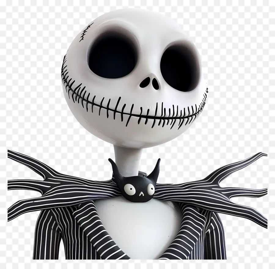 Jack Skellington，Karakter Kerangka PNG