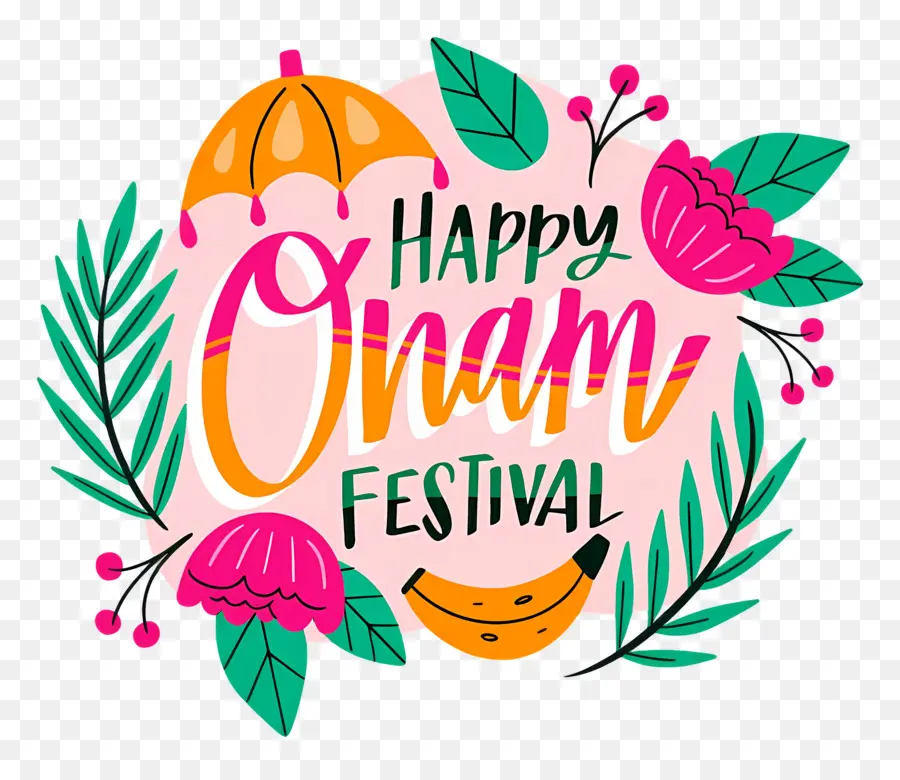 Selamat Onam，Selamat Festival Onam PNG