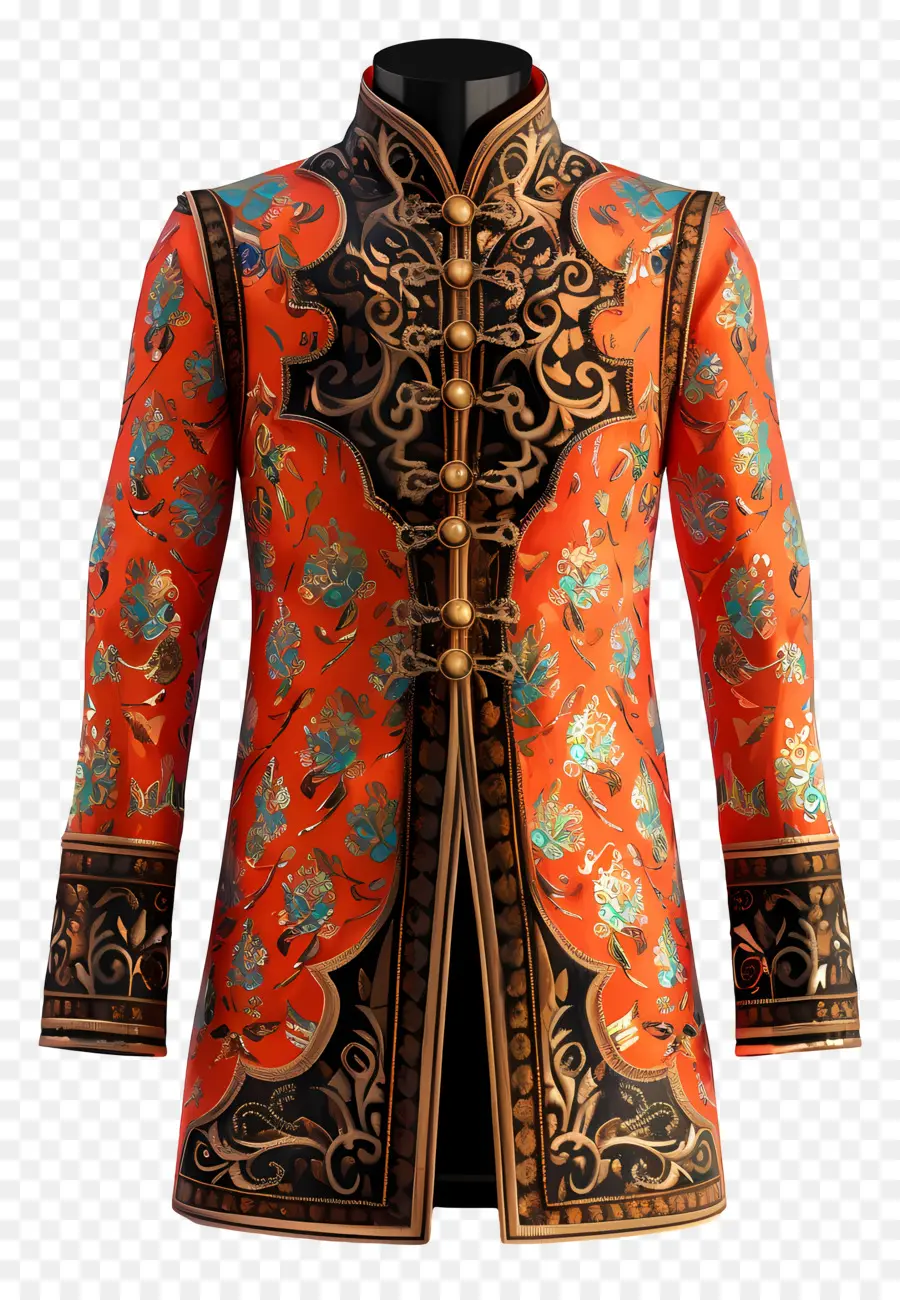 Pakaian Formal India，Jaket Tradisional PNG