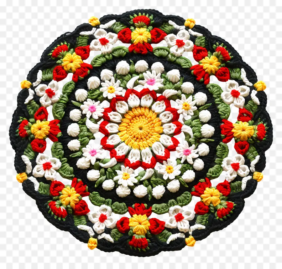 Mandala Rajutan，Merenda Mandala PNG