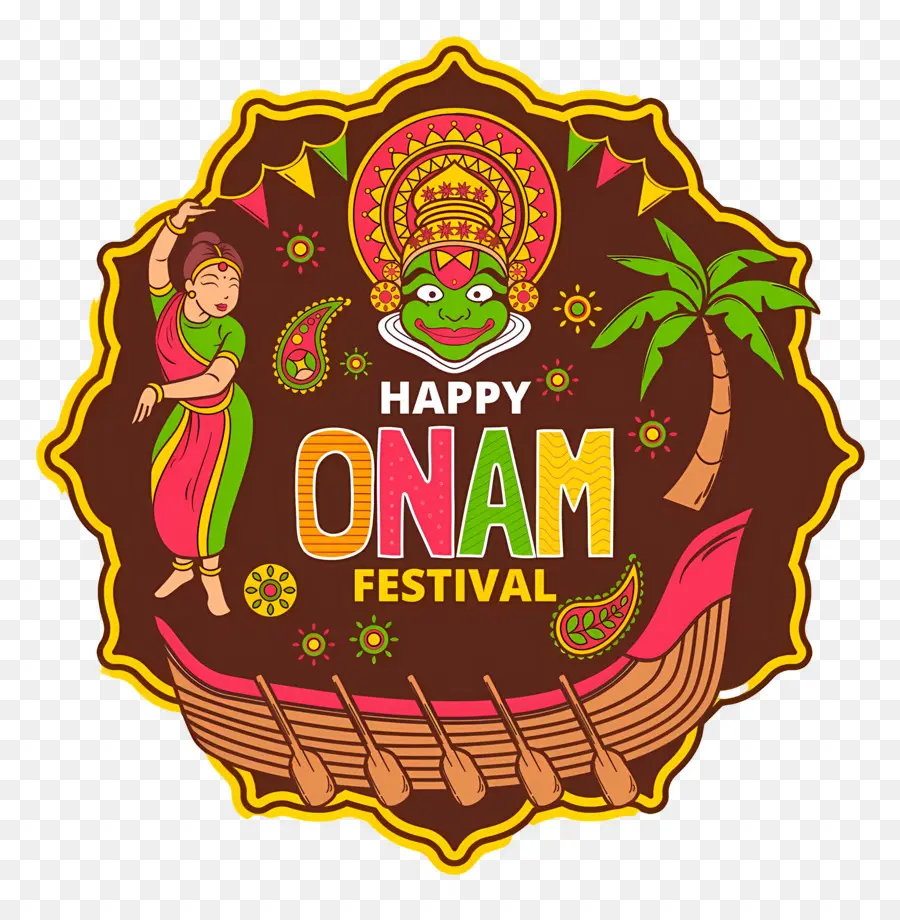 Selamat Onam，Festival Onam PNG