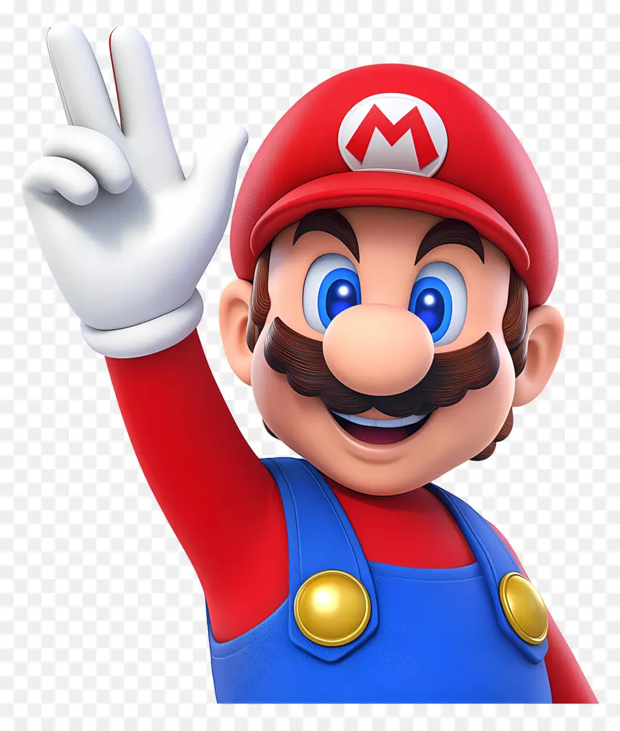 Super Mario，Karakter Kartun PNG