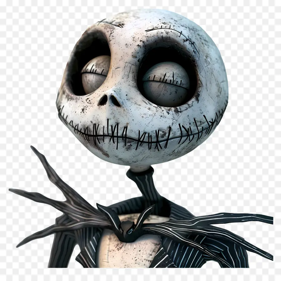 Jack Skellington，Kerangka PNG